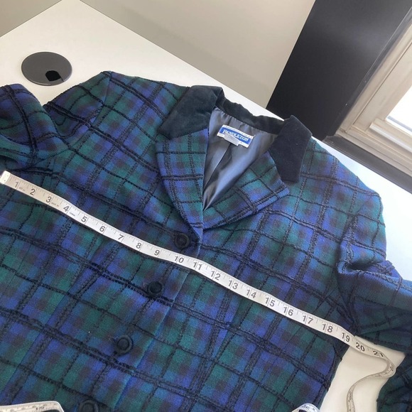 pendleton tartan wool check blazer - Picture 8 of 9